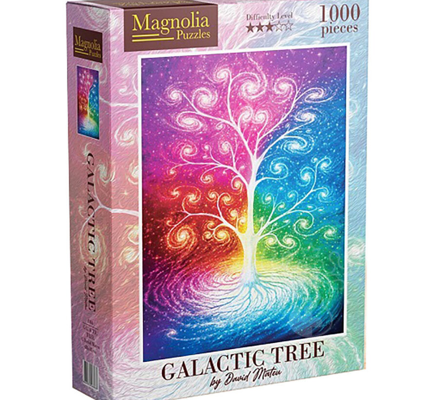 Magnolia Galactic Tree Puzzle 1000pcs