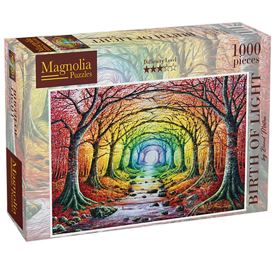 Magnolia Birth of Light Puzzle 1000pcs