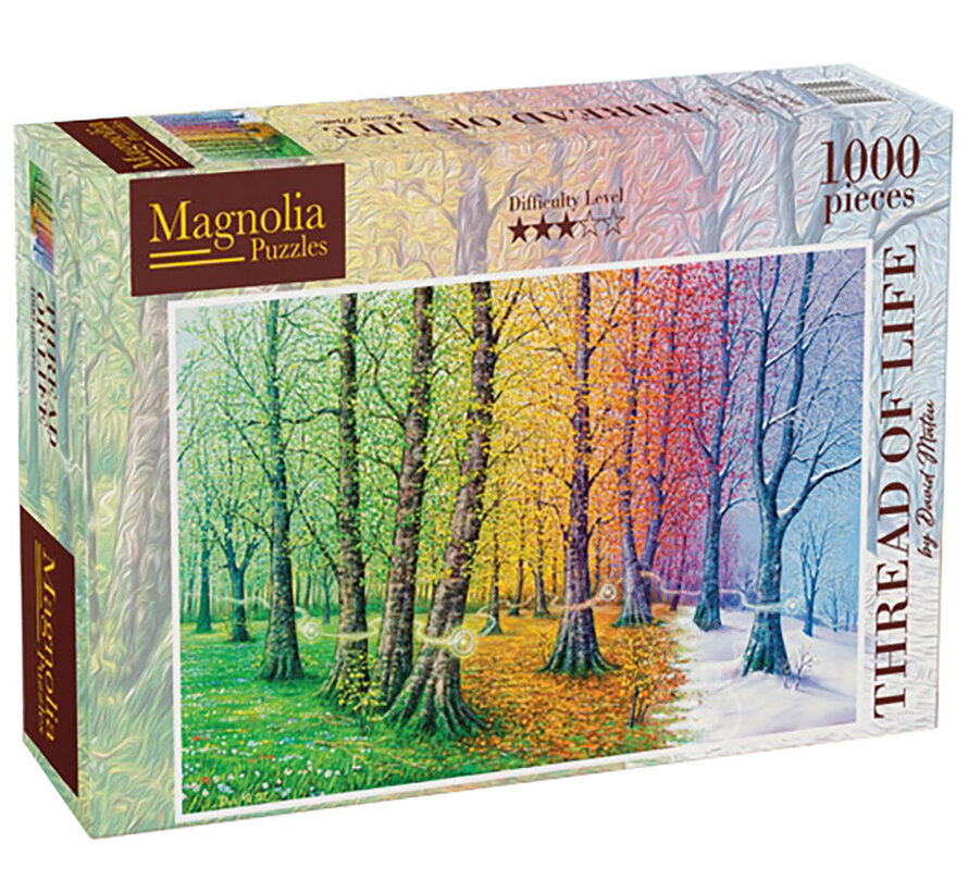 Magnolia Thread of Life Puzzle 1000pcs