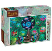 Magnolia Puzzles Magnolia Gnome's World Puzzle 1000pcs