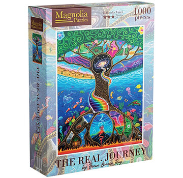 Magnolia Puzzles Magnolia The Real Journey Puzzle 1000pcs