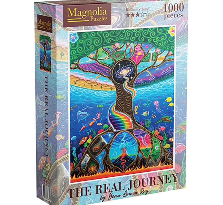 Magnolia The Real Journey Puzzle 1000pcs