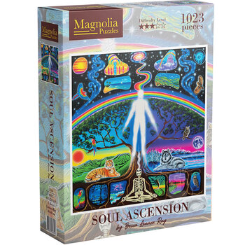 Magnolia Puzzles FINAL SALE Magnolia Soul Ascension Puzzle 1023pcs
