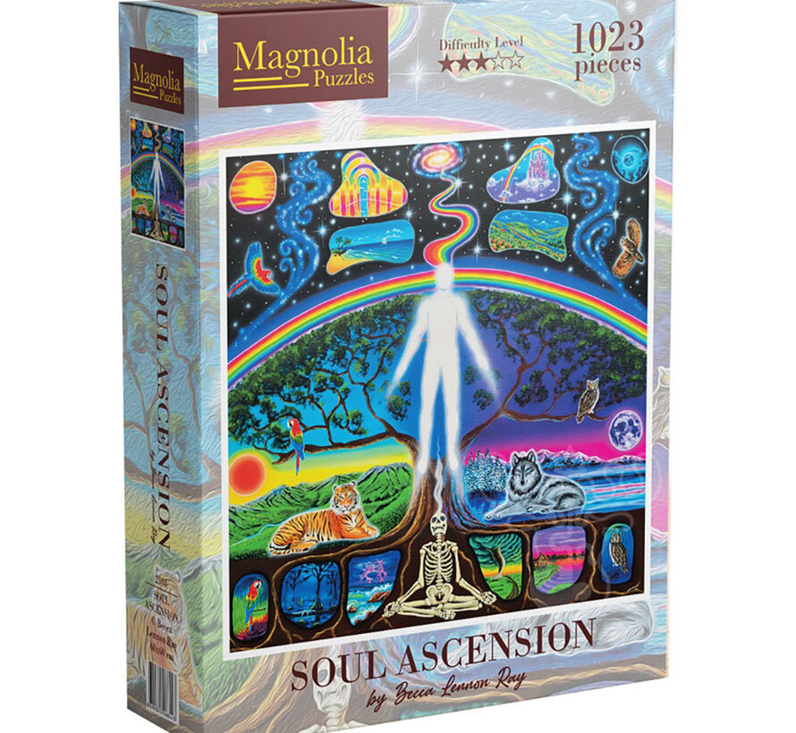 FINAL SALE Magnolia Soul Ascension Puzzle 1023pcs