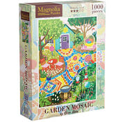 Magnolia Puzzles Magnolia Garden Mosaic Puzzle 1000pcs