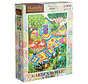 Magnolia Garden Mosaic Puzzle 1000pcs