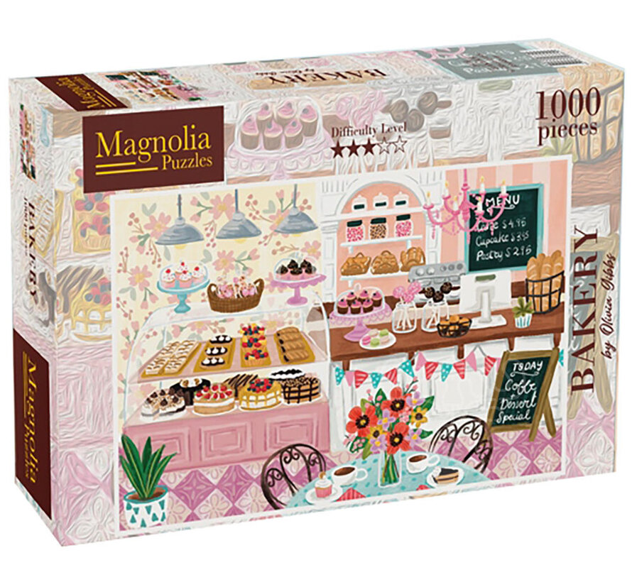 Magnolia Bakery Puzzle 1000pcs