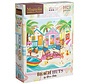 Magnolia Beach Huts Puzzle 1023pcs