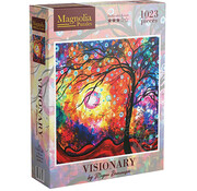 Magnolia Puzzles FINAL SALE Magnolia Visionary Puzzle 1023pcs
