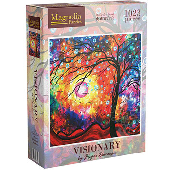 Magnolia Puzzles Magnolia Visionary Puzzle 1023pcs