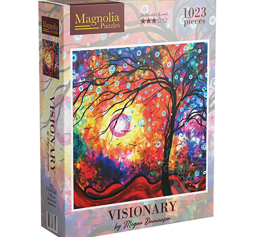 FINAL SALE Magnolia Visionary Puzzle 1023pcs