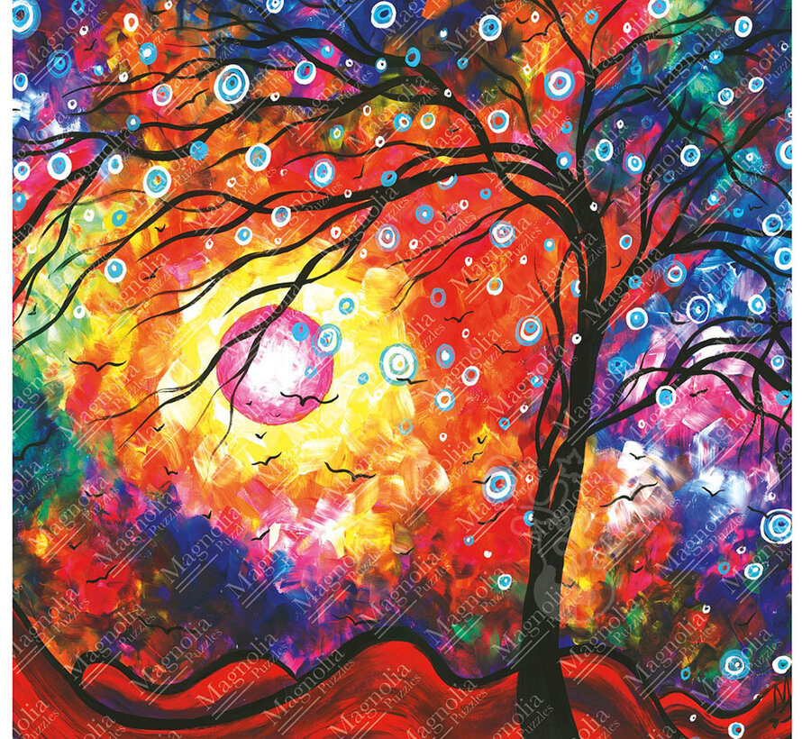 Magnolia Visionary Puzzle 1023pcs