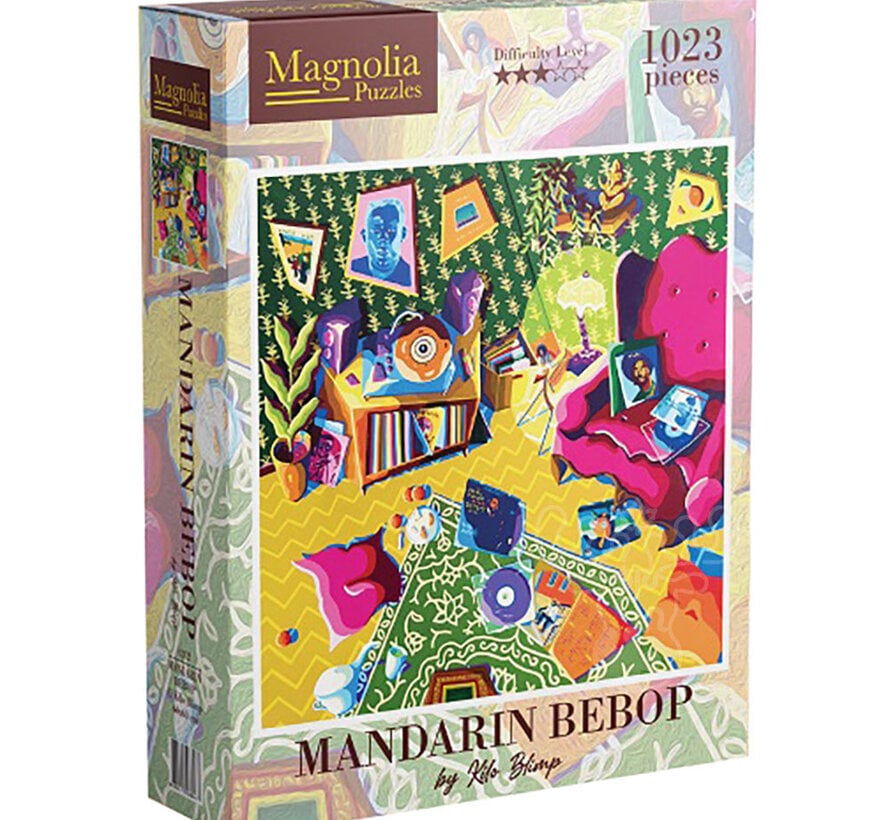 Magnolia Mandarin Bebop Puzzle 1023pcs