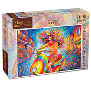 Magnolia Puzzles Magnolia Blossoming Freedom Puzzle 1000pcs