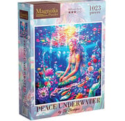 Magnolia Puzzles FINAL SALE Magnolia Peace Underwater Puzzle 1023pcs