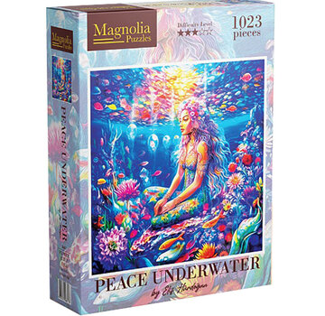 Magnolia Puzzles FINAL SALE Magnolia Peace Underwater Puzzle 1023pcs