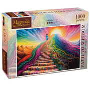 Magnolia Puzzles Magnolia Path to Wisdom Puzzle 1000pcs