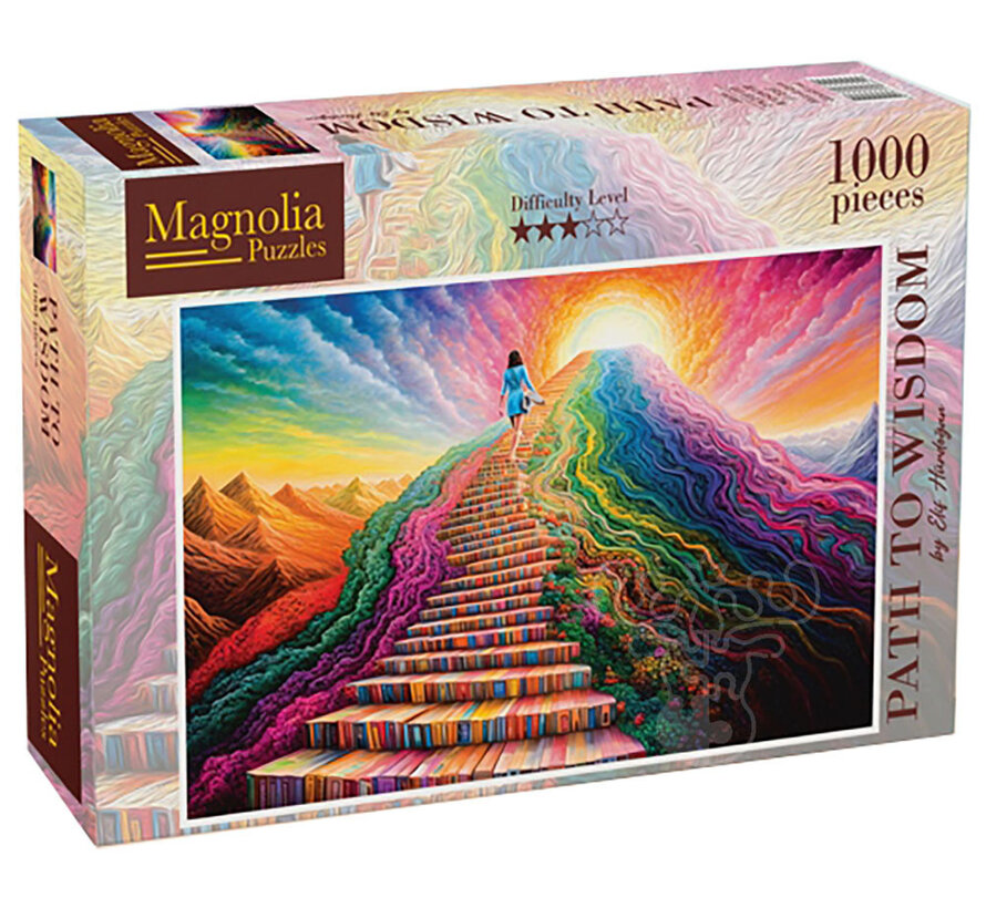 Magnolia Path to Wisdom Puzzle 1000pcs