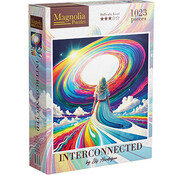 Magnolia Puzzles Magnolia Interconnected Puzzle 1023pcs