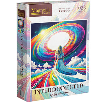 Magnolia Puzzles Magnolia Interconnected Puzzle 1023pcs