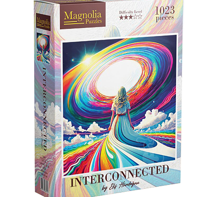 Magnolia Interconnected Puzzle 1023pcs