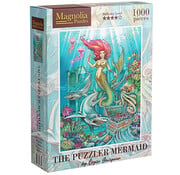 Magnolia Puzzles Magnolia The Puzzler Mermaid Puzzle 1000pcs