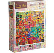 Magnolia Puzzles Magnolia A 100 Tile Tale Puzzle 1023pcs