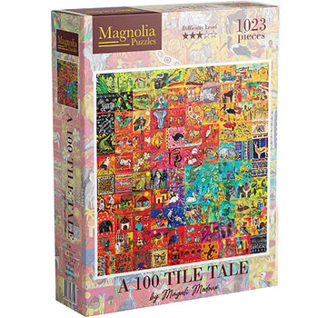 Magnolia Puzzles Magnolia A 100 Tile Tale Puzzle 1023pcs