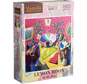 Magnolia Puzzles Magnolia Lemon Moon Puzzle 1023pcs