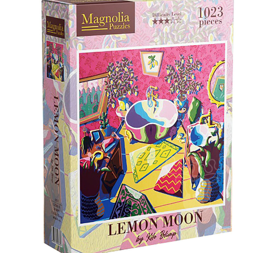 Magnolia Lemon Moon Puzzle 1023pcs
