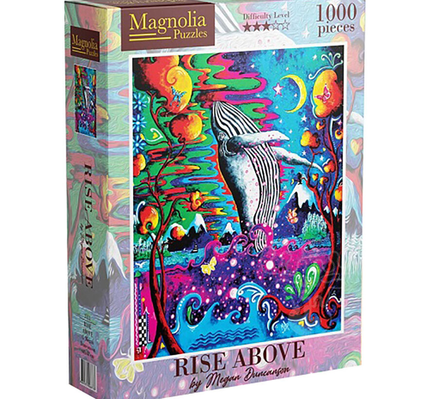 Magnolia Rise Above Puzzle 1000pcs