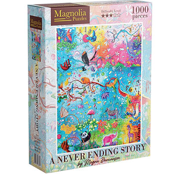 Magnolia Puzzles Magnolia A Never Ending Story Puzzle 1000pcs