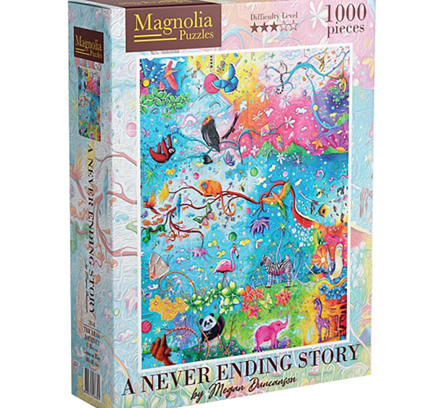 Magnolia A Never Ending Story Puzzle 1000pcs