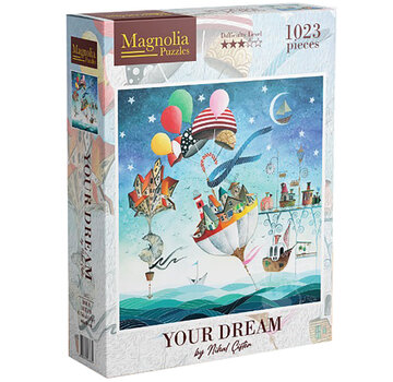Magnolia Puzzles Magnolia Your Dream Puzzle 1023pcs