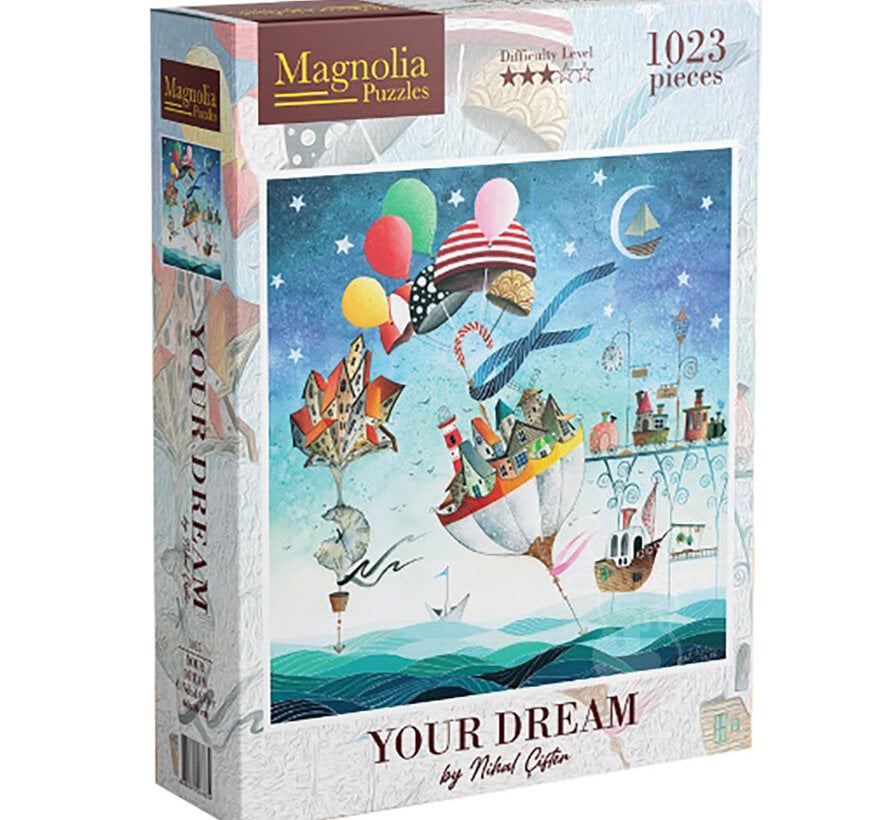 Magnolia Your Dream Puzzle 1023pcs