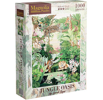 Magnolia Puzzles Magnolia Jungle Oasis Puzzle 1000pcs