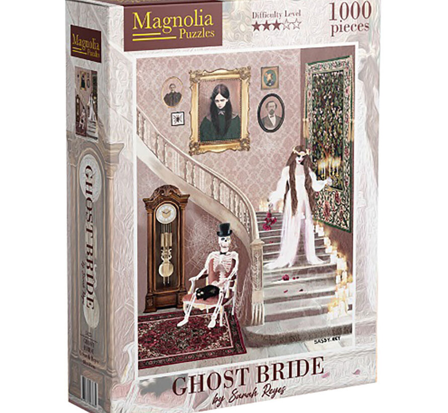 Magnolia Ghost Bride Puzzle 1000pcs