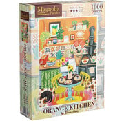 Magnolia Puzzles Magnolia Orange Kitchen Puzzle 1000pcs