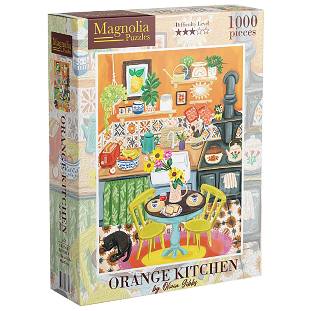 Magnolia Orange Kitchen Puzzle 1000pcs Puzzles Canada