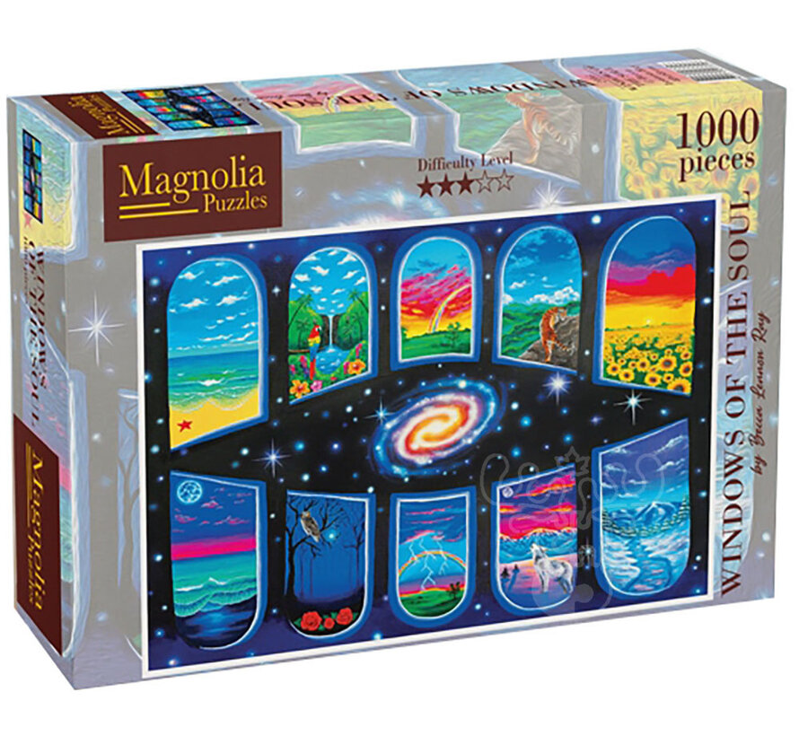 Magnolia Windows of the Soul Puzzle 1000pcs