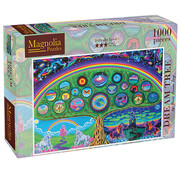 Magnolia Puzzles FINAL SALE Magnolia Dream Tree Puzzle 1000pcs