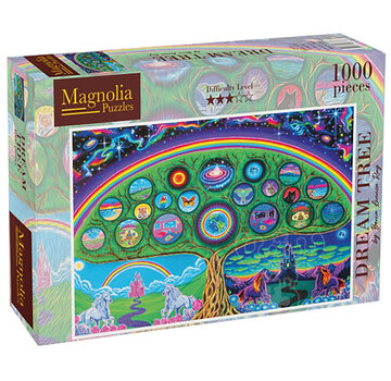 Magnolia Puzzles FINAL SALE Magnolia Dream Tree Puzzle 1000pcs