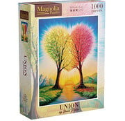 Magnolia Puzzles Magnolia Union Puzzle 1000pcs