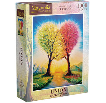 Magnolia Puzzles Magnolia Union Puzzle 1000pcs