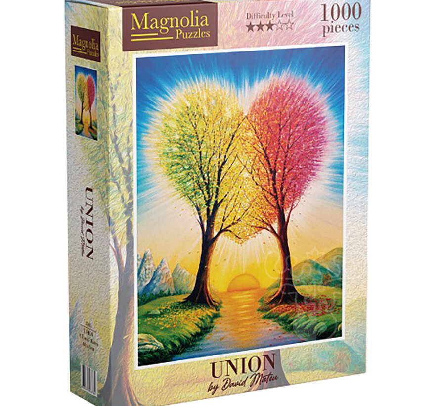 Magnolia Union Puzzle 1000pcs