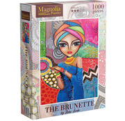 Magnolia Puzzles Magnolia The Brunette Puzzle 1000pcs