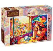Magnolia Puzzles Magnolia Rainbow Date Puzzle 1000pcs