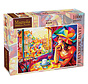 Magnolia Rainbow Date Puzzle 1000pcs