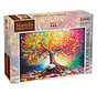 Magnolia Tree of Books Puzzle 1000pcs