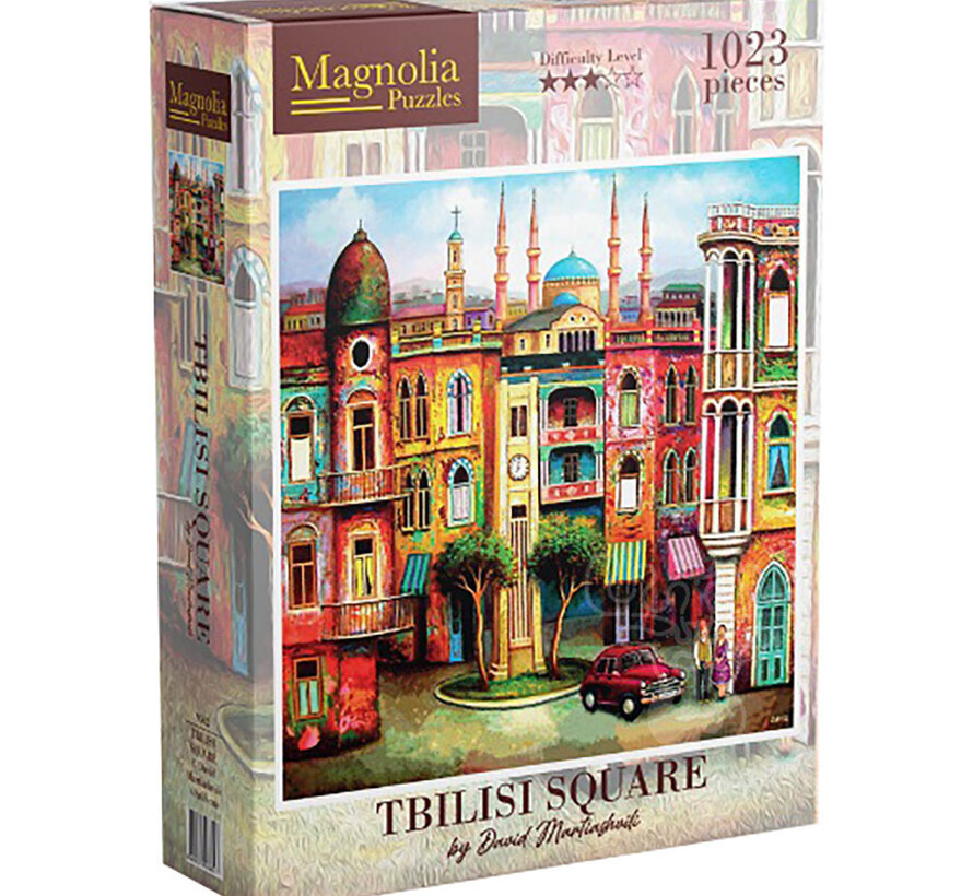 Magnolia Tbilisi Square Puzzle 1023pcs